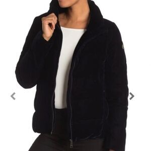 Calvin Klein | Velvet Puffer Jacket